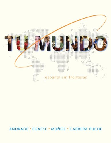 Stock image for PK LOOSE LEAF TU MUNDO WITH CONNECT PAndrade, Magdalena; Egasse, Jean for sale by Iridium_Books