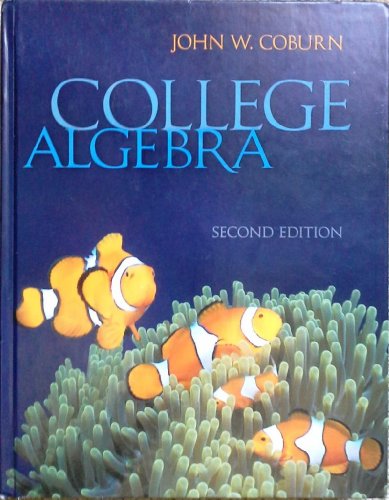 9780073519418: College Algebra