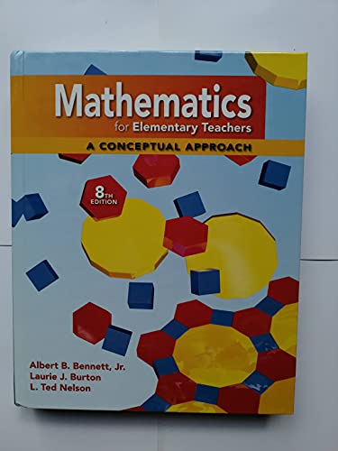 Beispielbild fr Mathematics for Elementary Teachers: A Conceptual Approach zum Verkauf von SecondSale