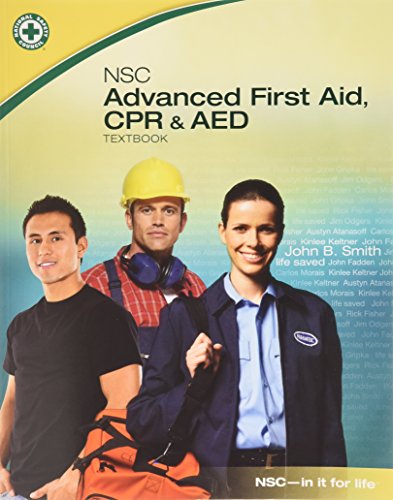 9780073519999: NSC Advanced First Aid, CPR & AED