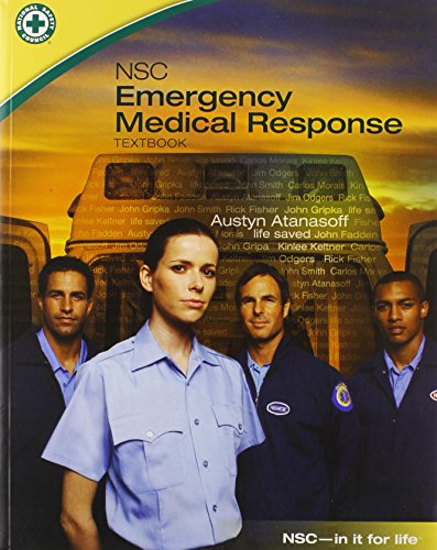 NSC Emergency Medical Response (9780073520001) by Atanasoff, Austyn