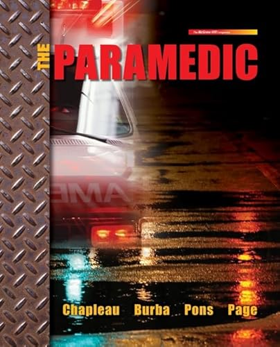 Beispielbild fr The Paramedic zum Verkauf von Better World Books