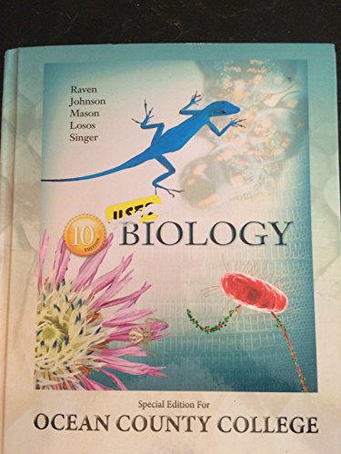 9780073521374: Biology 10th Edition (Special Edition for Ocean Co