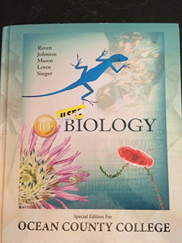 Stock image for Biology 10th Edition (Special Edition for Ocean County College) for sale by Better World Books