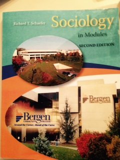 Stock image for Sociology in Modules Second Edition for sale by Better World Books