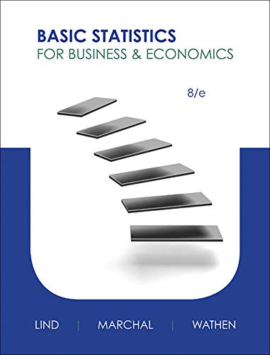 Basic Statistics for Business and Economics - Lind, Douglas, Marchal, William, Wathen, Samuel