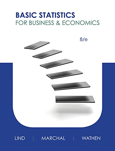 9780073521473: Basic Statistics for Business and Economics