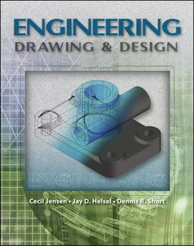 9780073521510: Engineering Drawing & Design