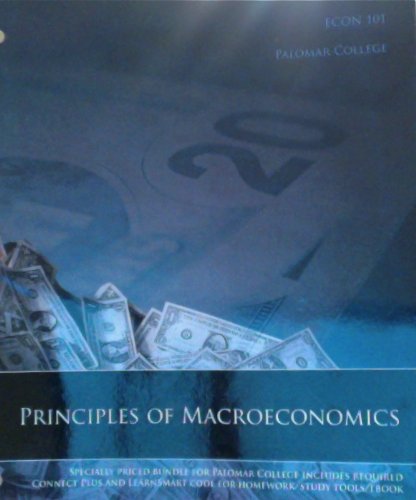 9780073521770: Macroeconomics: Principles, Problems & Policies (Econ 101 Palomar College) Principles of Macroeconomics