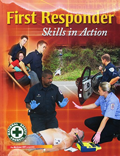 9780073521961: First Responder : Skills in Action -Text Only