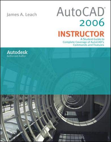 9780073522616: AutoCad 2006 Instructor