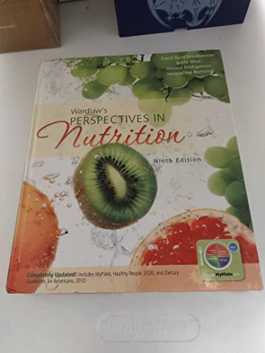 Beispielbild fr Wardlaw's Perspectives in Nutrition zum Verkauf von Ergodebooks