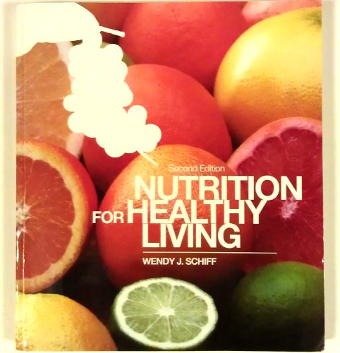 Imagen de archivo de Nutrition for Healthy Living a la venta por HPB-Red