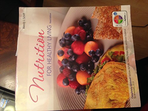 Imagen de archivo de Nutrition for Healthy Living a la venta por Better World Books