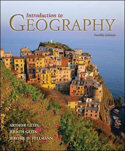 Imagen de archivo de Introduction to Geography a la venta por ThriftBooks-Dallas