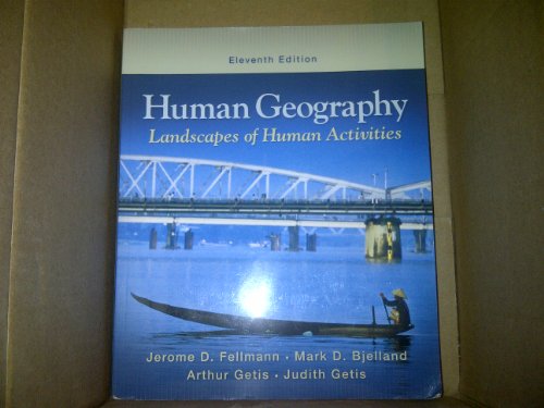 9780073522852: Human Geography: Landscapes of Human Activities