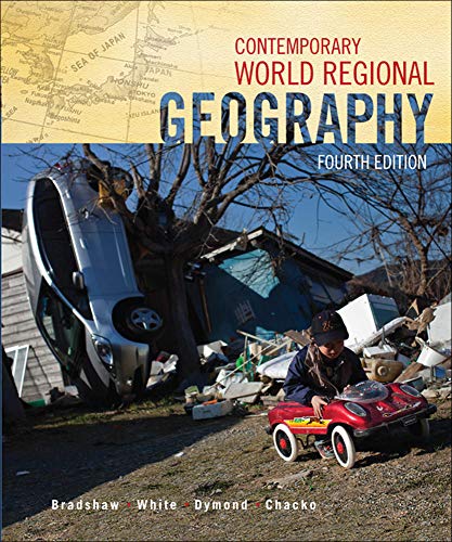 Beispielbild fr Contemporary World Regional Geography zum Verkauf von SecondSale