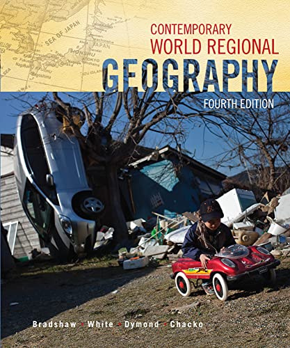 Stock image for Contemporary World Regional Geography for sale by Wrigley Books