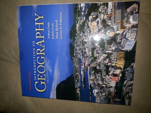 Beispielbild fr Introduction to Geography zum Verkauf von ThriftBooks-Dallas
