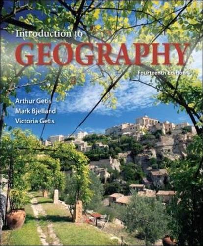 Stock image for Introduction to Geography for sale by HPB-Red