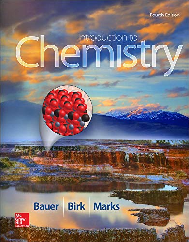 Beispielbild fr Introduction to Chemistry, Fourth Edition, Student Textbook, c. 2015 zum Verkauf von Alliance Book Services