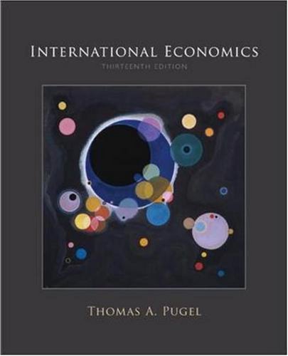 Stock image for International Economics for sale by Better World Books