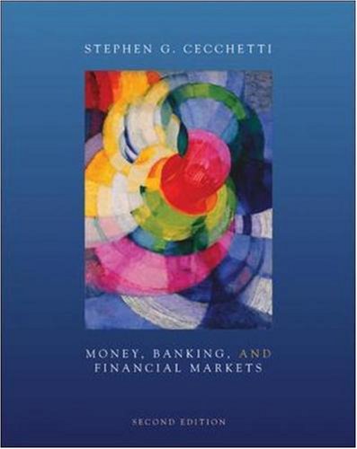 Imagen de archivo de Money, Banking and Financial Markets a la venta por ThriftBooks-Dallas