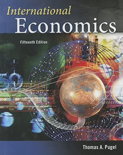 Imagen de archivo de International Economics a la venta por Goodwill Books