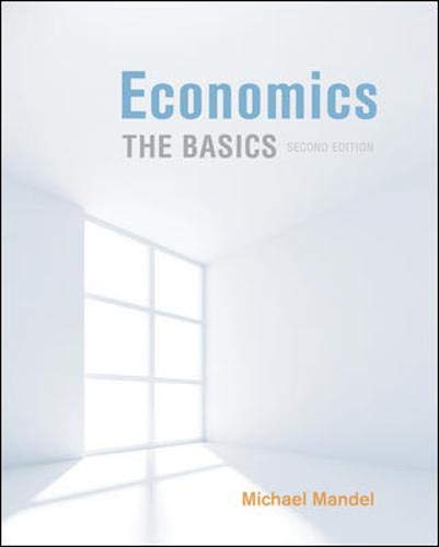Beispielbild fr Economics: The Basics (Mcgraw-hill/Irwin Series in Economics) zum Verkauf von BooksRun
