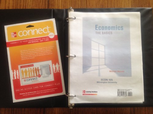 9780073523187: Economics: The Basics (Mcgraw-hill/Irwin Series in Economics)