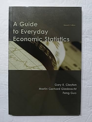 9780073523194: A Guide to Everyday Economic Statistics