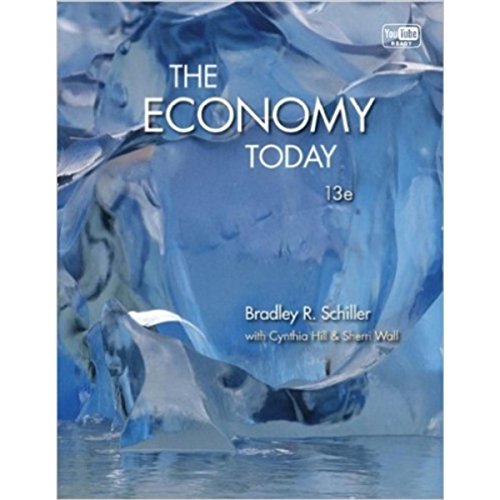 Beispielbild fr The Economy Today, 13th Edition (McGraw-Hill Series Economics) zum Verkauf von Wonder Book