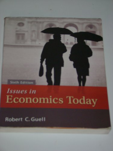 9780073523231: Issues in Economics Today