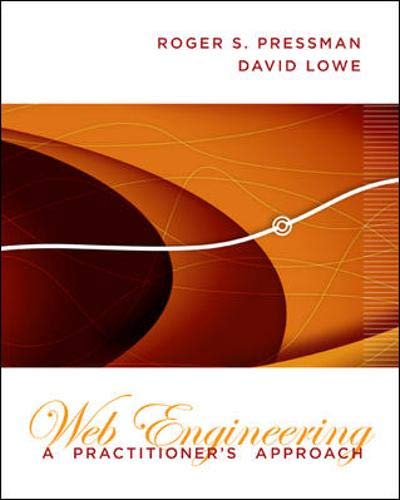 9780073523293: Web Engineering: A Practitioner's Approach
