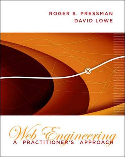 Stock image for Web Engineering: A Practitioner's Approach for sale by SecondSale