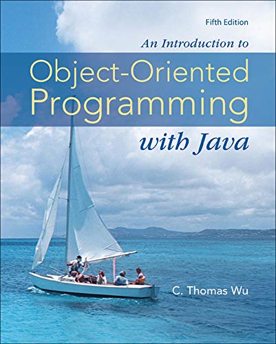 9780073523309: An Introduction to Object-Oriented Programming with Java (IRWIN COMPUTER SCIENCE)