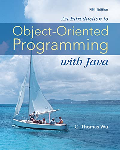 9780073523309: An Introduction to Object-Oriented Programming with Java