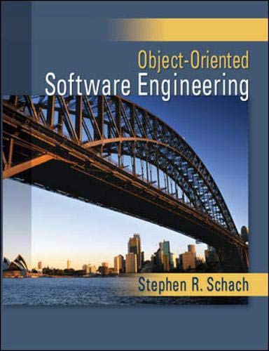 Imagen de archivo de Object-Oriented Software Engineering a la venta por Goodwill Southern California