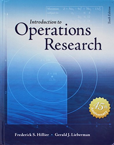 9780073523453: Introduction to Operations Research (IRWIN INDUSTRIAL ENGINEERING)