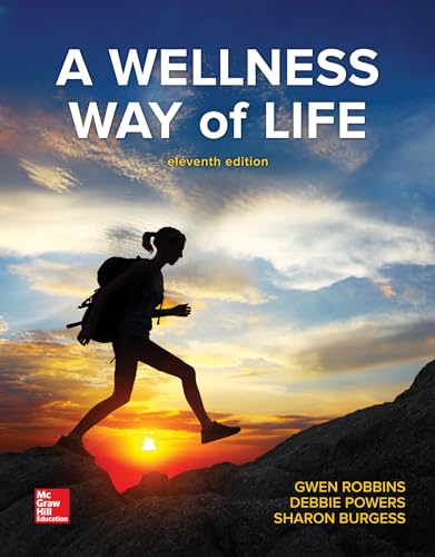 Imagen de archivo de A Wellness Way of Life, Loose Leaf Edition a la venta por BooksRun