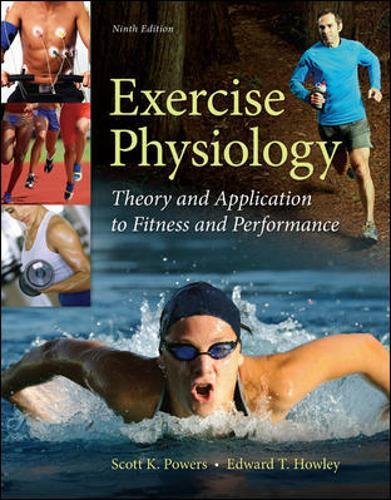 Beispielbild fr Exercise Physiology: Theory and Application to Fitness and Performance zum Verkauf von A Team Books
