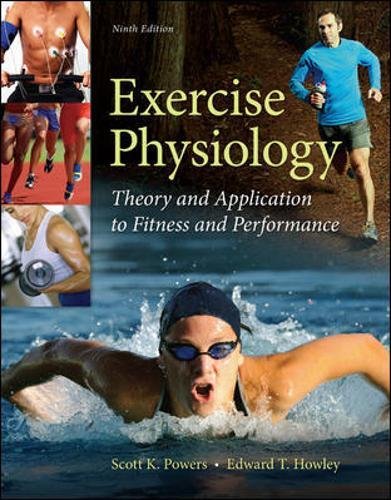 Imagen de archivo de Exercise Physiology: Theory and Application to Fitness and Performance a la venta por A Team Books