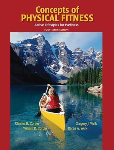 Imagen de archivo de Concepts of Physical Fitness: Active Lifestyles for Wellness a la venta por POQUETTE'S BOOKS
