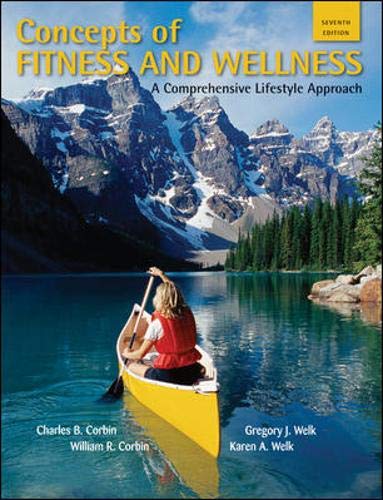 9780073523590: Concepts of Fitness And Wellness: A Comprehensive Lifestyle Approach