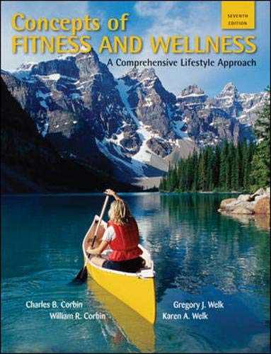 Stock image for Concepts of Fitness And Wellness: A Comprehensive Lifestyle Approach for sale by BookHolders