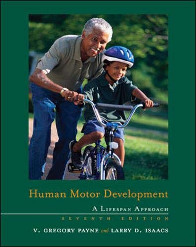 9780073523620: Human Motor Development: A Lifespan Approach