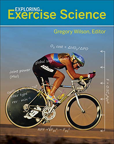 Imagen de archivo de Exploring Exercise Science a la venta por BookHolders