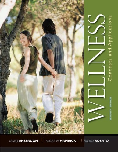 9780073523668: Wellness: Concepts and Applications