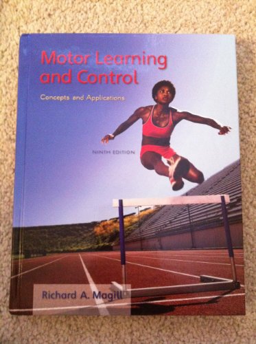 Imagen de archivo de Motor Learning and Control: Concepts and Applications a la venta por Gulf Coast Books