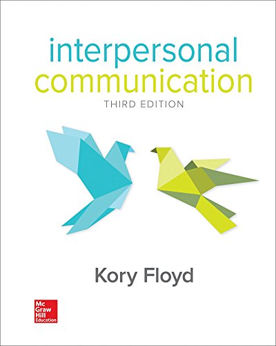 9780073523903: Looseleaf for Interpersonal Communication